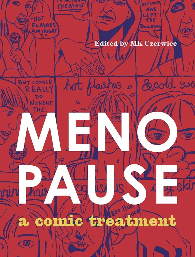 MENOPAUSE COMIC TREATMENT