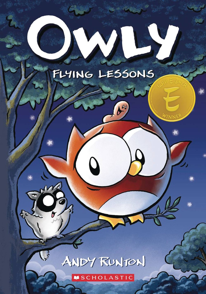 OWLY COLOR ED 3 FLYING LESSONS