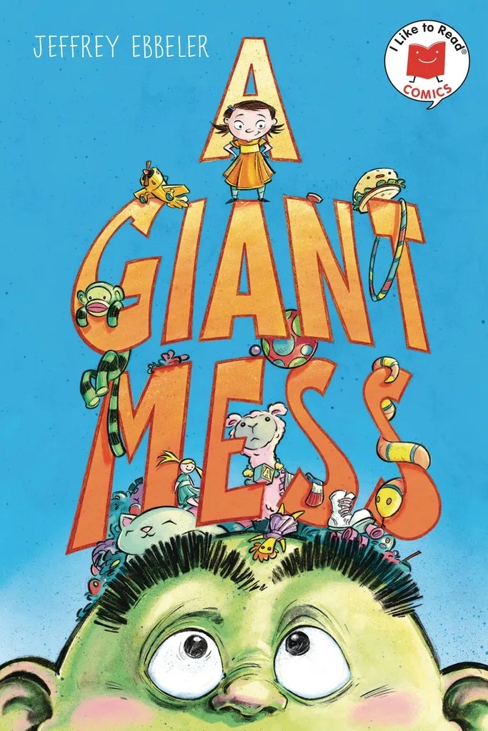 I LIKE TO READ COMICS 1 A GIANT MESS
