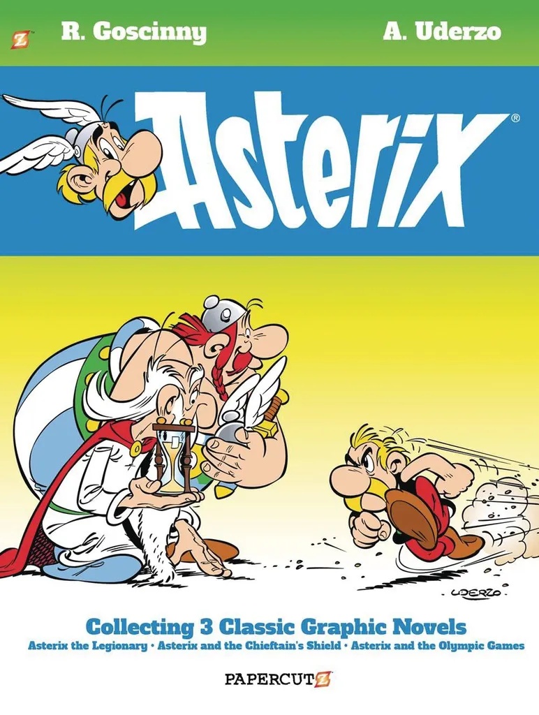 ASTERIX OMNIBUS PAPERCUTZ ED 4