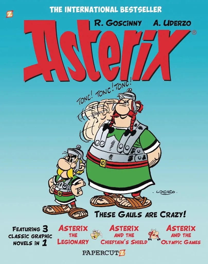 ASTERIX OMNIBUS PAPERCUTZ ED 4