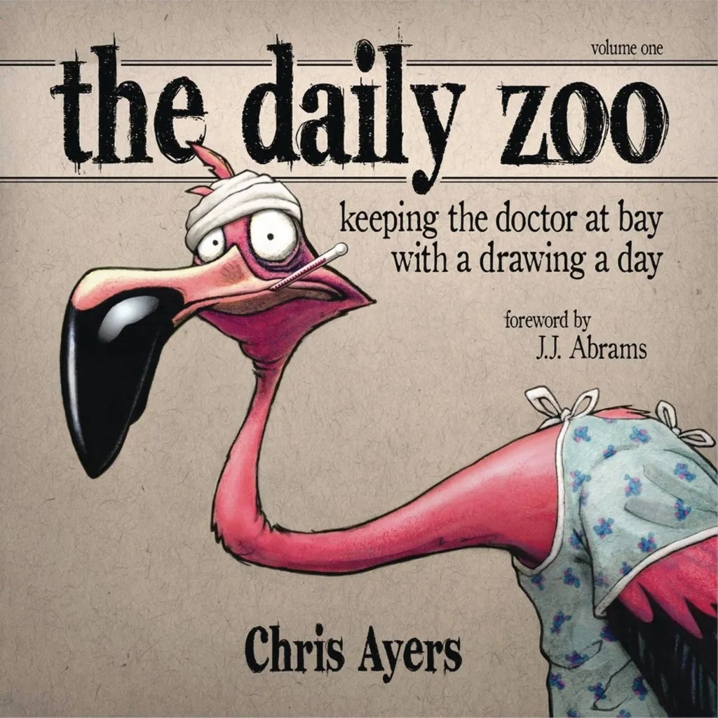 DAILY ZOO 1 KEEPING DOCTOR AT BAY WITH DRAWING A DAY