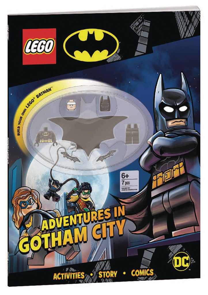 LEGO BATMAN ADV IN GOTHAM ACTIVITY BOOK & MINIFIGURE