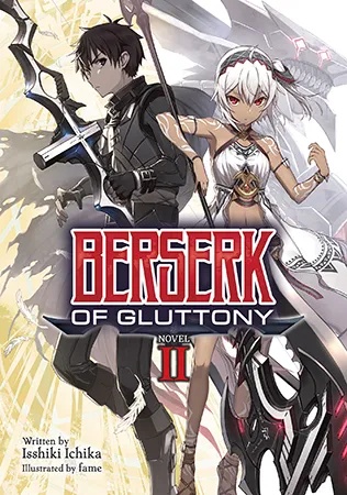 BERSERK OF GLUTTONY LIGHT NOVEL 2