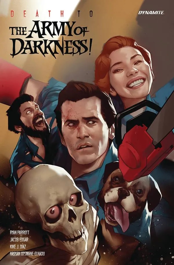 DEATH TO THE ARMY OF DARKNESS