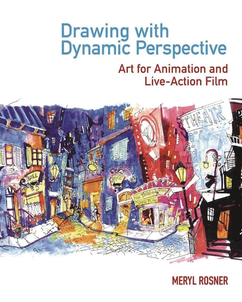 DRAWING W DYNAMIC PERSPECTIVE ART FOR ANIMATION & FILM