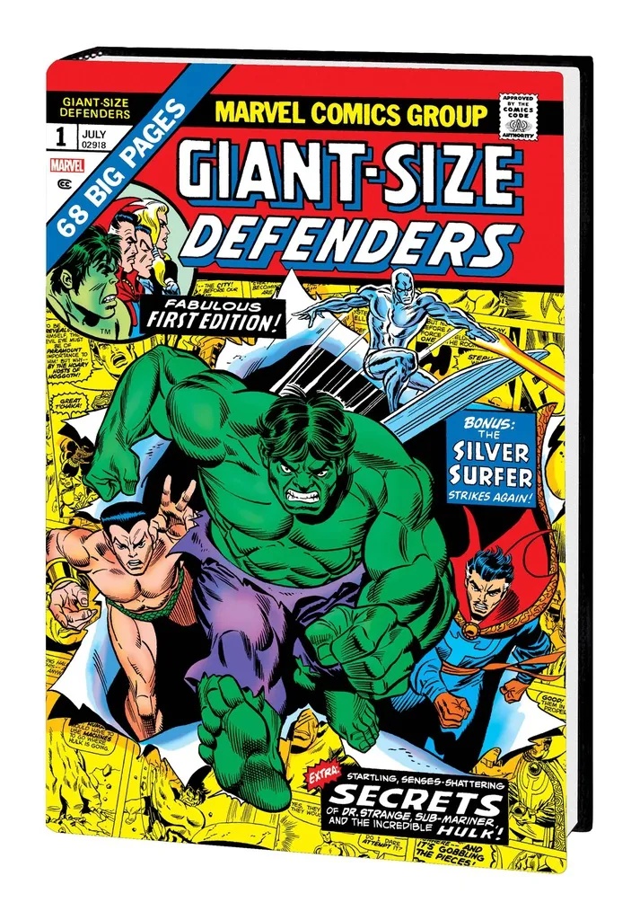 DEFENDERS OMNIBUS 1 KANE DM VAR