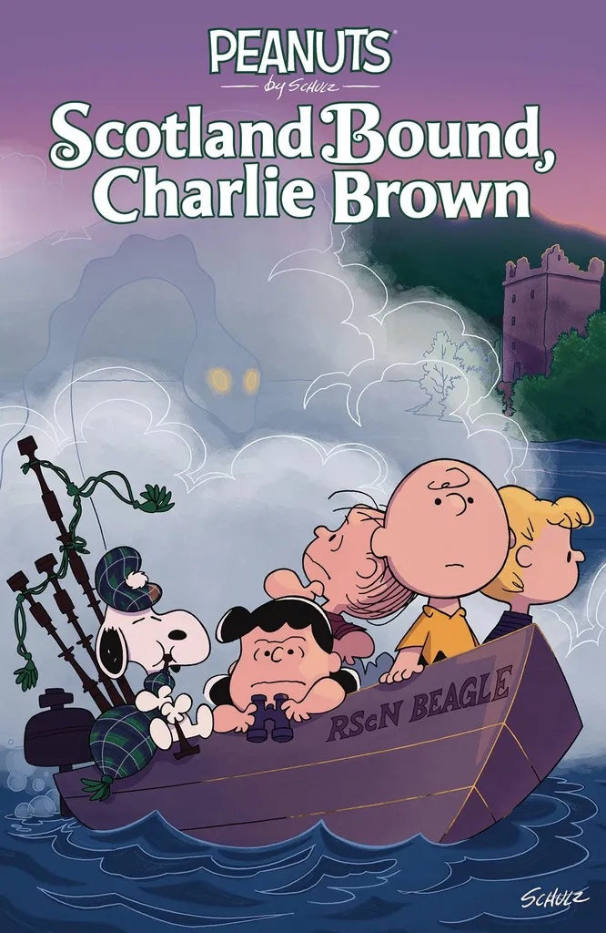 PEANUTSOTLAND BOUND CHARLIE BROWN OGN
