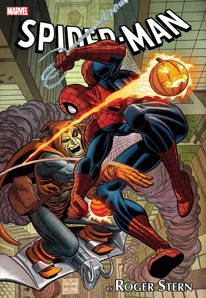 SPIDER-MAN BY STERN OMNIBUS SPIDER-MAN HOBGOBLIN CVR