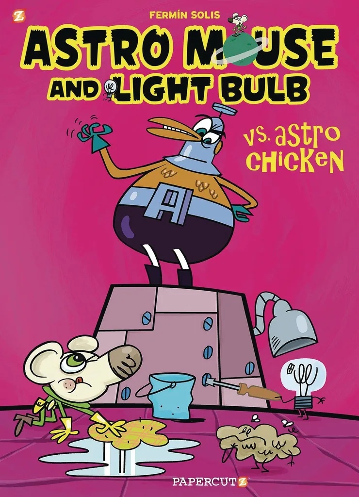 ASTRO MOUSE AND LIGHT BULB 1 VS ASTRO CHICKEN