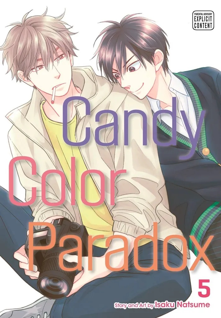 CANDY COLOR PARADOX 5