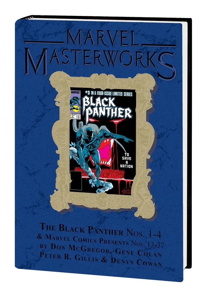 MMW BLACK PANTHER 3 DM VAR ED 303