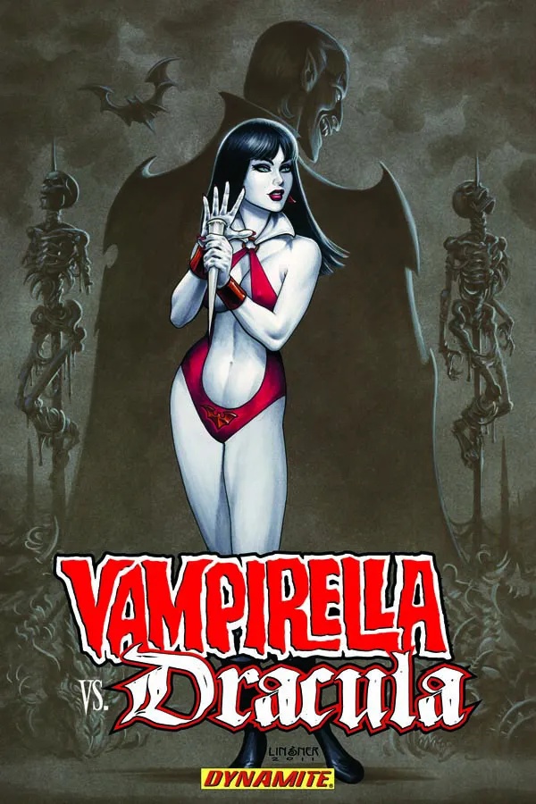 VAMPIRELLA VS DRACULA