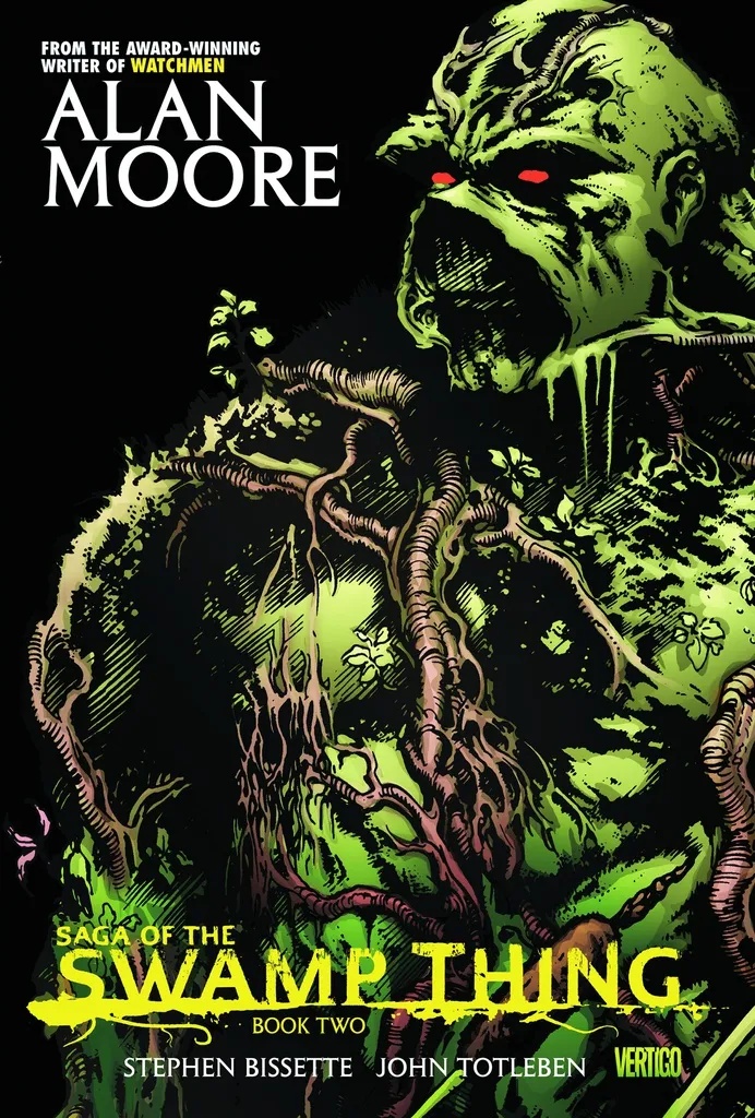 SAGA OF THE SWAMP THING 2