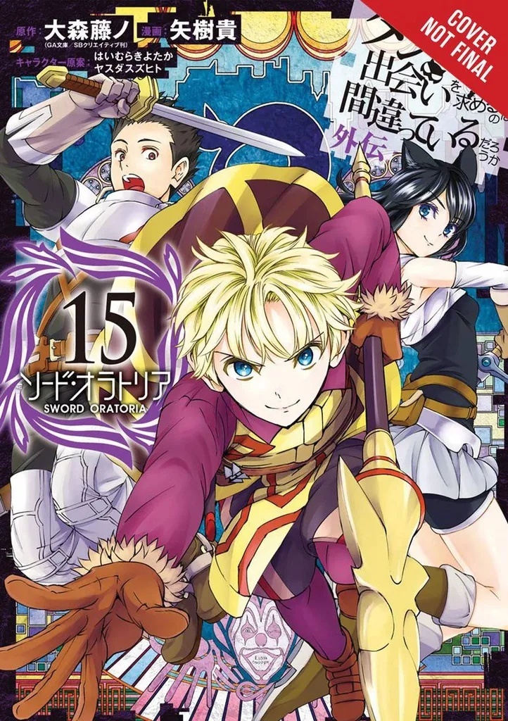 IS WRONG PICK UP GIRLS DUNGEON SWORD ORATORIA 15