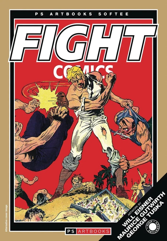 GOLDEN AGE CLASSICS FIGHT COMICS SOFTEE 1