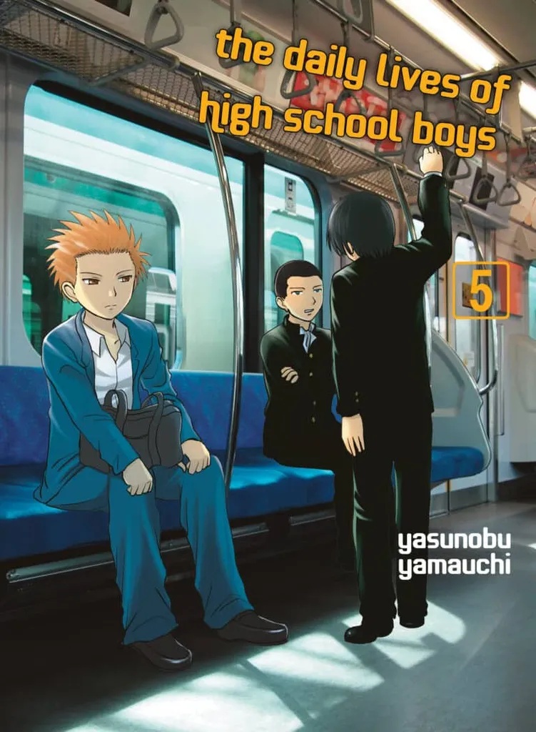 DAILY LIVES OF HIGH SCHOOL BOYS 5