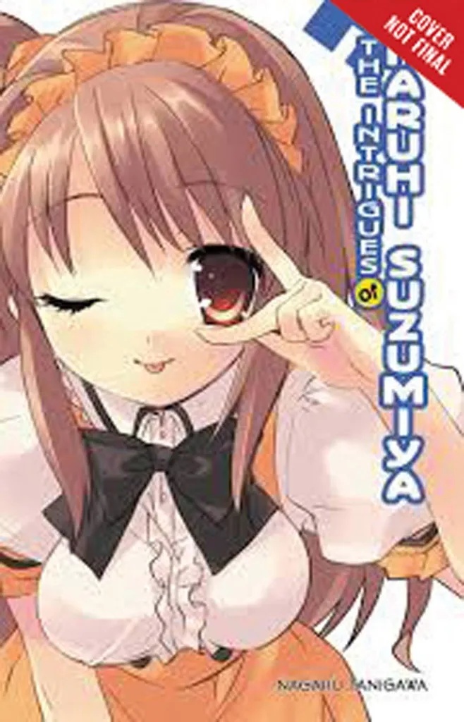 INTRIGUES OF HARUHI SUZUMIYA LIGHT NOVEL 7