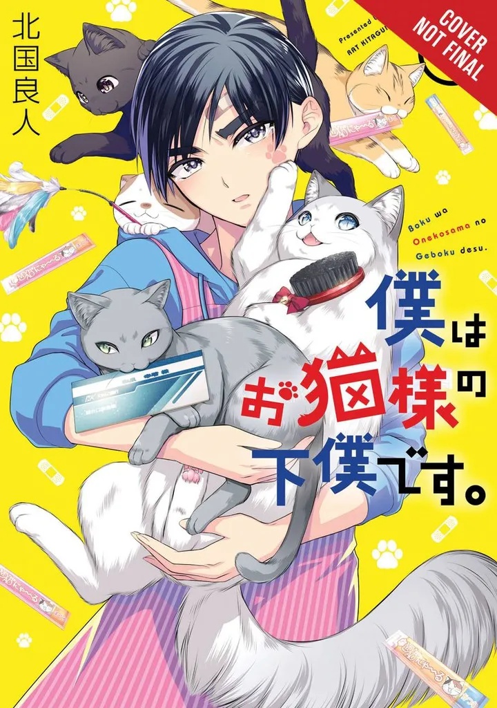 IM THE CATLORDS MANSERVANT 1
