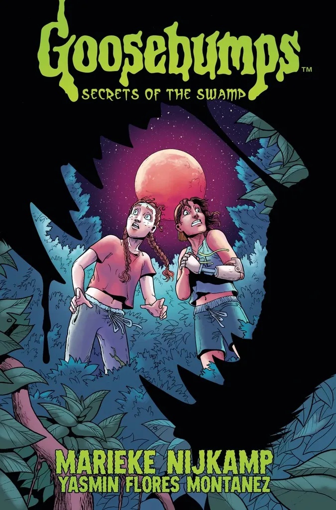 GOOSEBUMPS SECRET OF THE SWAMP