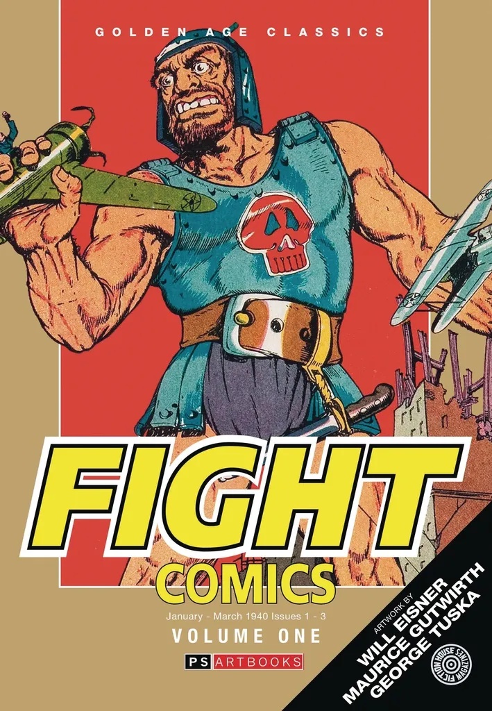GOLDEN AGE CLASSICS FIGHT COMICS 1