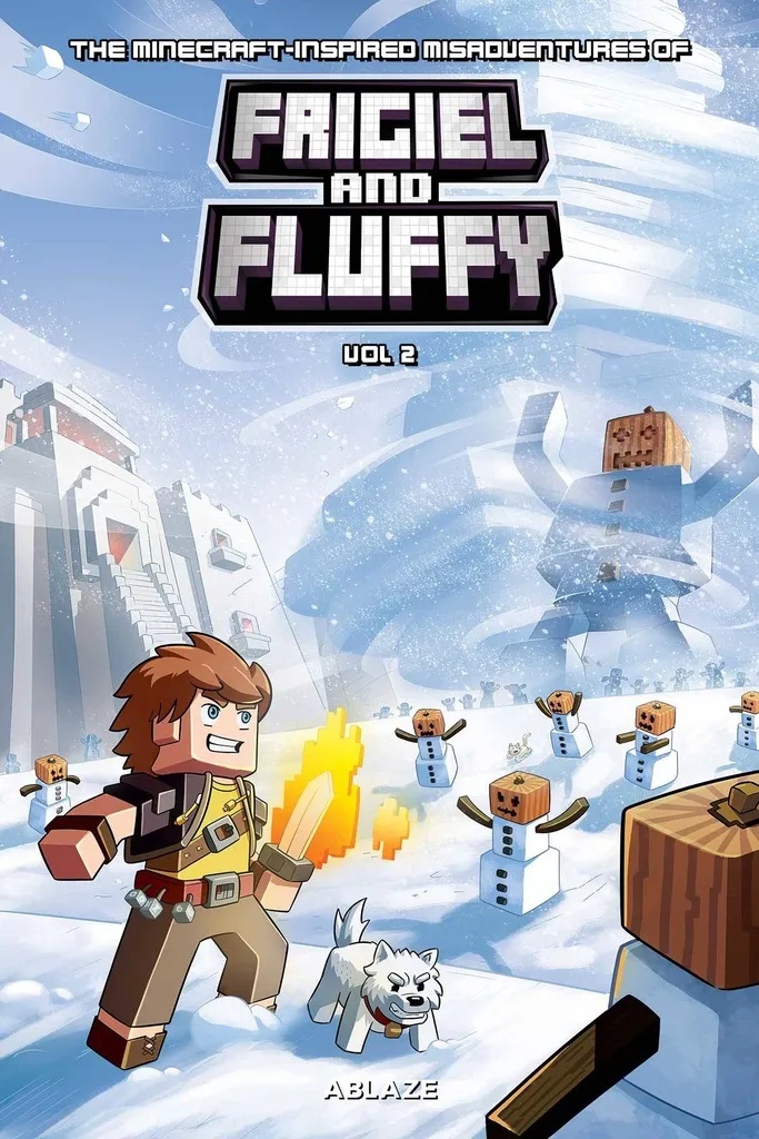 MINECRAFT INSPIRED MISADV FRIGIEL & FLUFFY 2