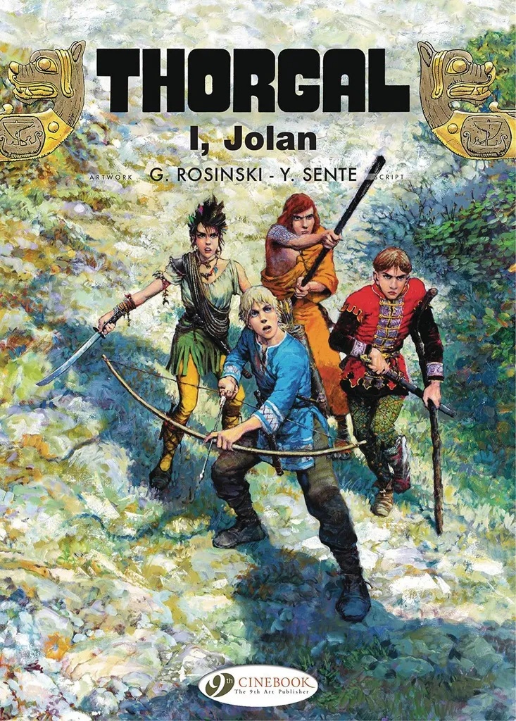 Thorgal 22 I JOLAN