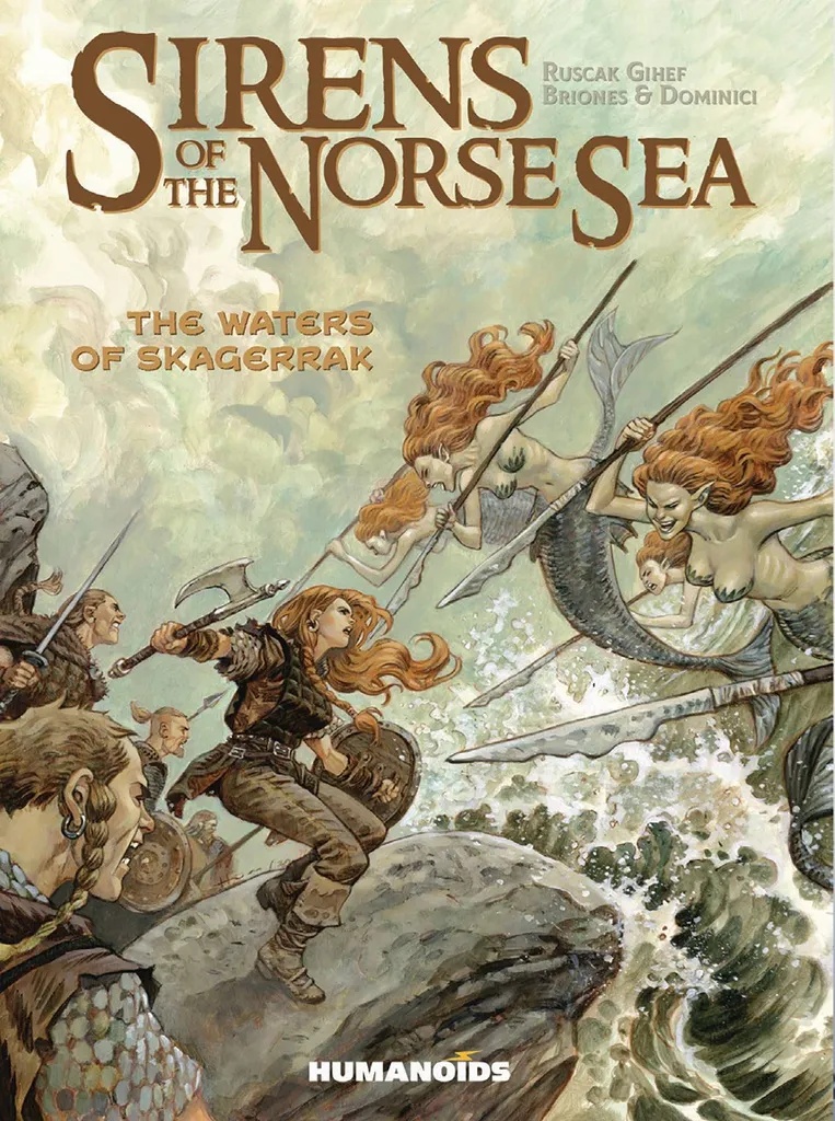 SIRENS OF THE NORSE SEA