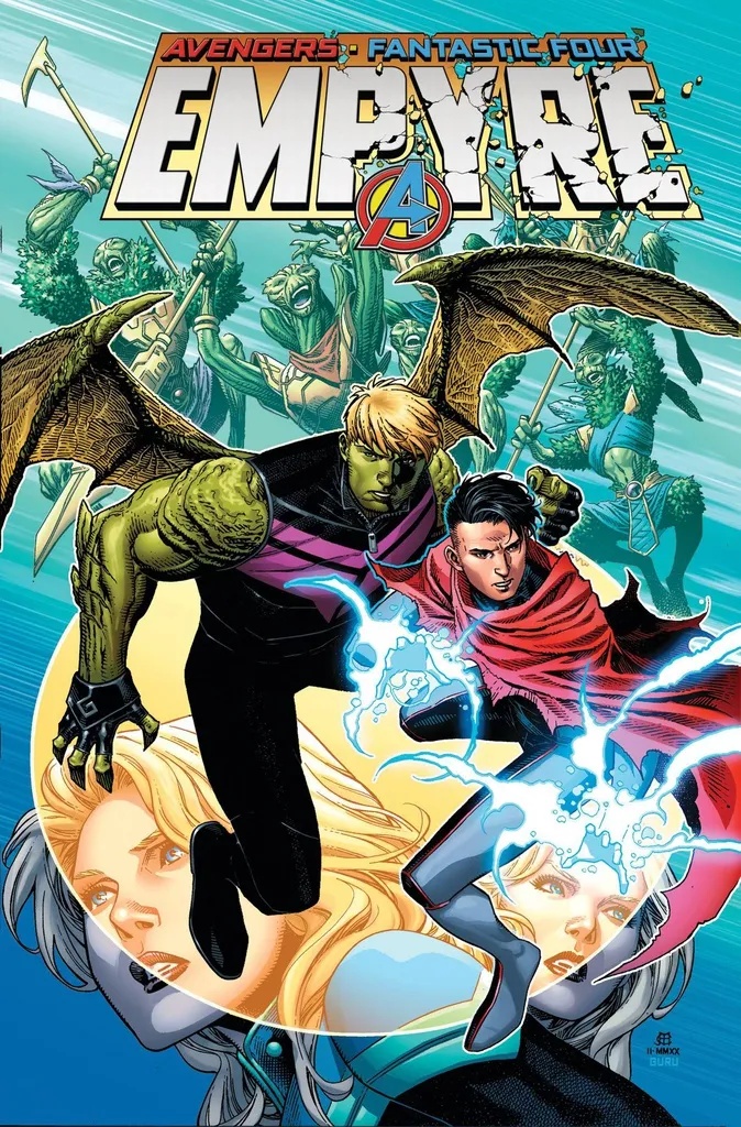 EMPYRE OMNIBUS CHEUNG HULKLING WICCAN DM VAR