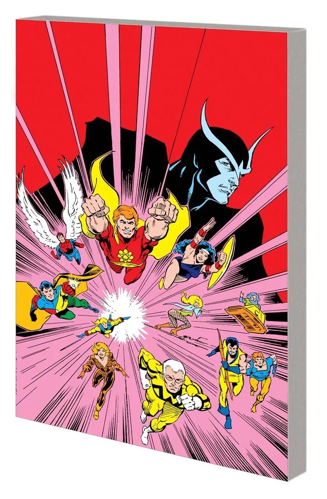 SQUADRON SUPREME HALL DM VAR NEW PTG