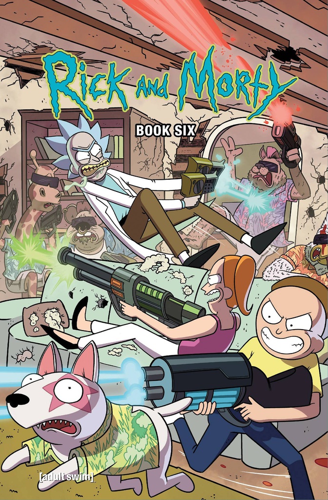 RICK AND MORTY 6 DLX ED
