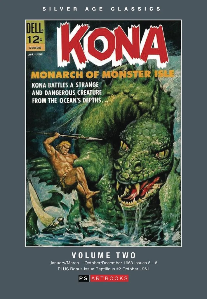 SILVER AGE CLASSICS KONA MONARCH MONSTER ISLE 2