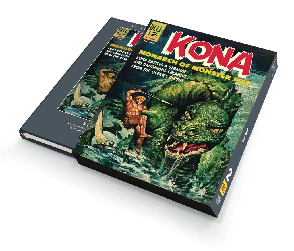 SILVER AGE CLASSICS KONA SLIPCASE 2