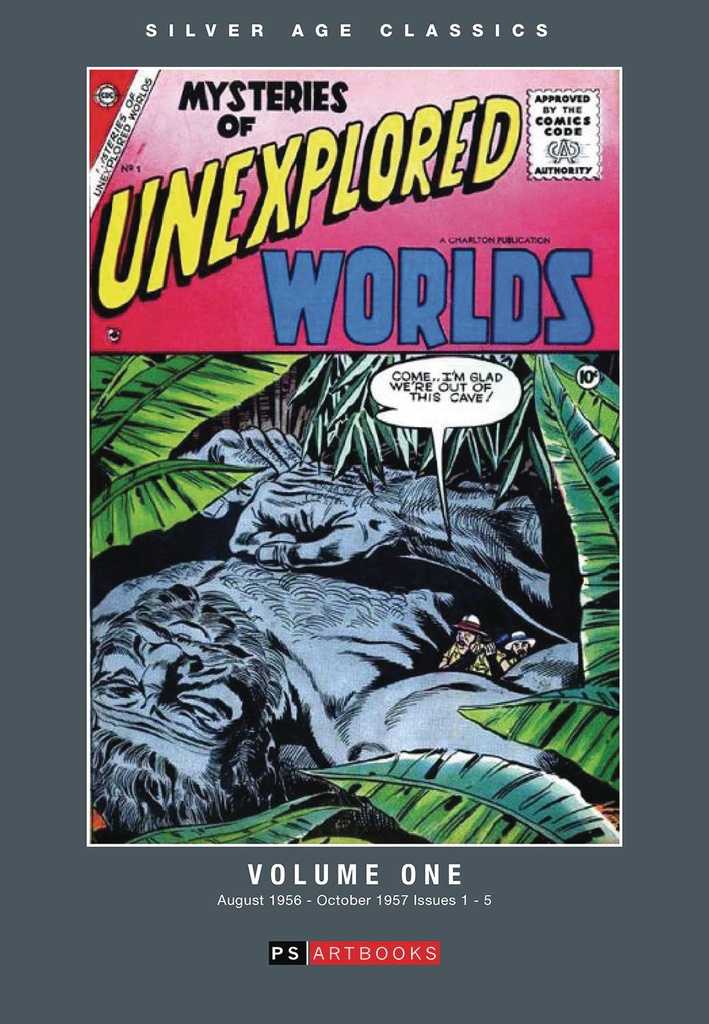 SILVER AGE CLASSICS MYSTERIES OF UNEXPLORED WORLDS 1