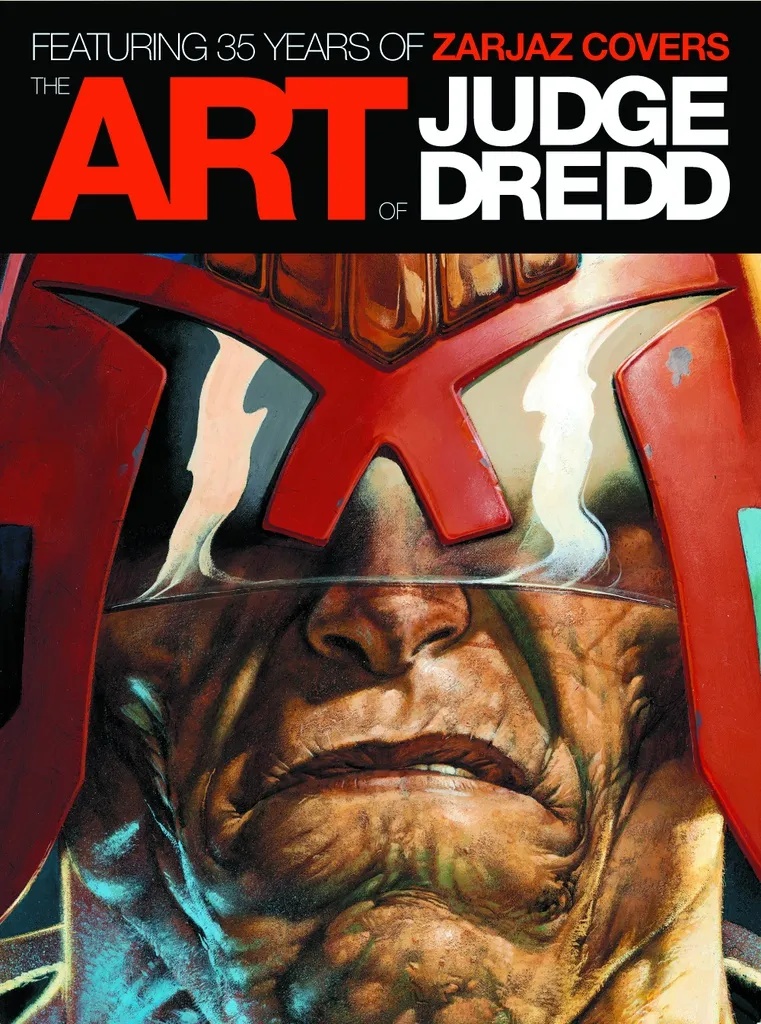 ART OF JUDGE DREDD 35 YEARS ZARJAZ CVRS