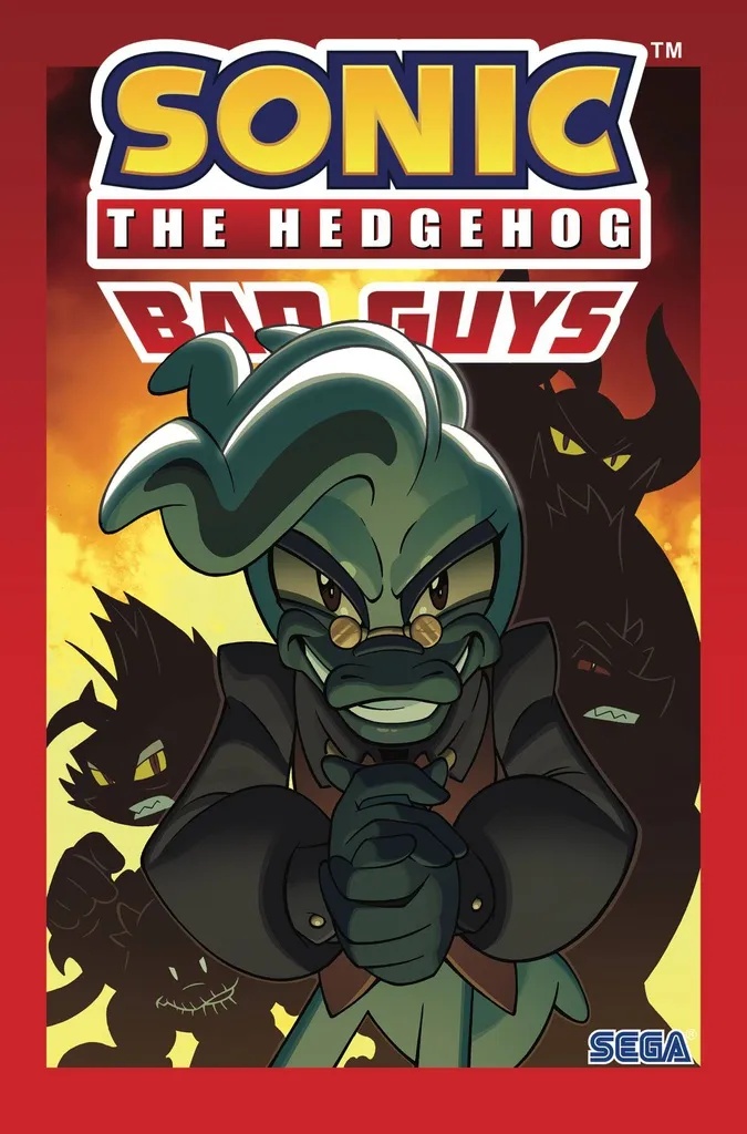 SONIC THE HEDGEHOG BAD GUYS