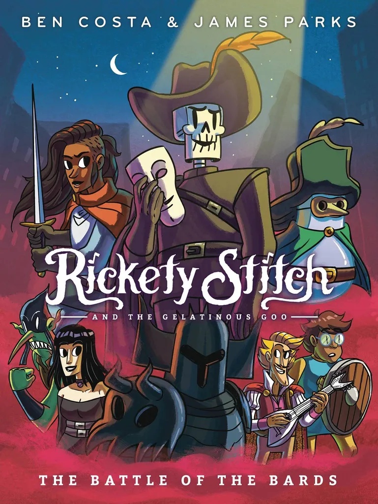RICKETY STITCH & GELATINOUS GOO 3 BATTLE OF BARDS