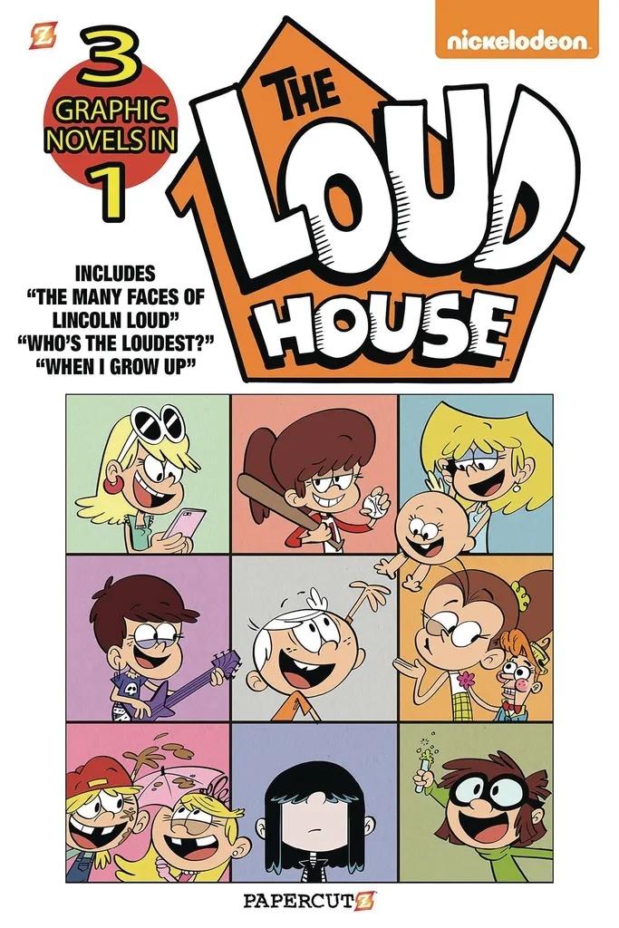 LOUD HOUSE 3IN1 4