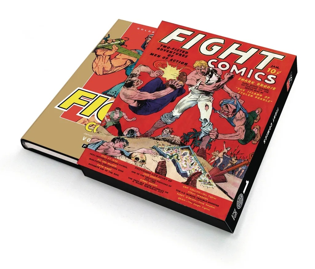 GOLDEN AGE CLASSICS FIGHT COMICS SLIPCASE 1