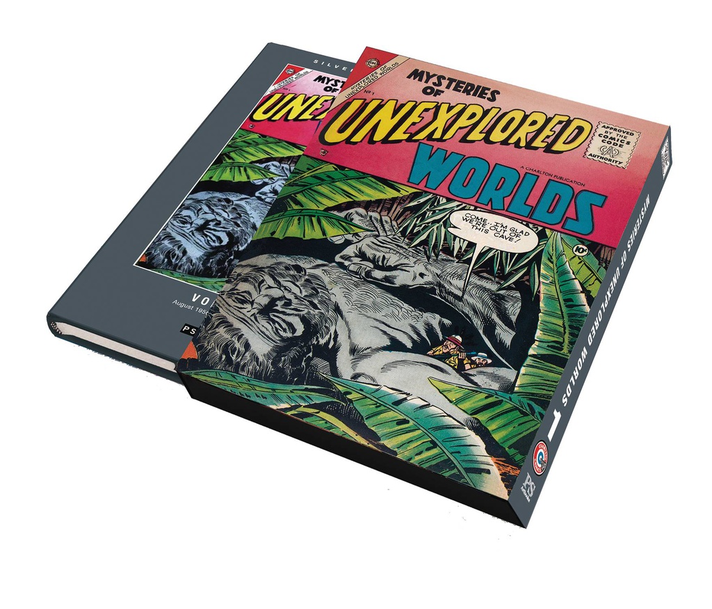SILVER AGE MYSTERIES UNEXPLORED WORLDS SLIPCASE 1