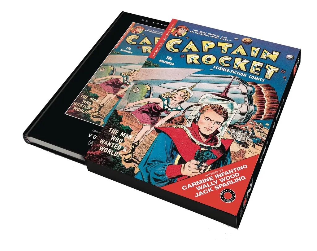 PS ARTBOOKS CLASSIC SCI FI COMICS SLIPCASE