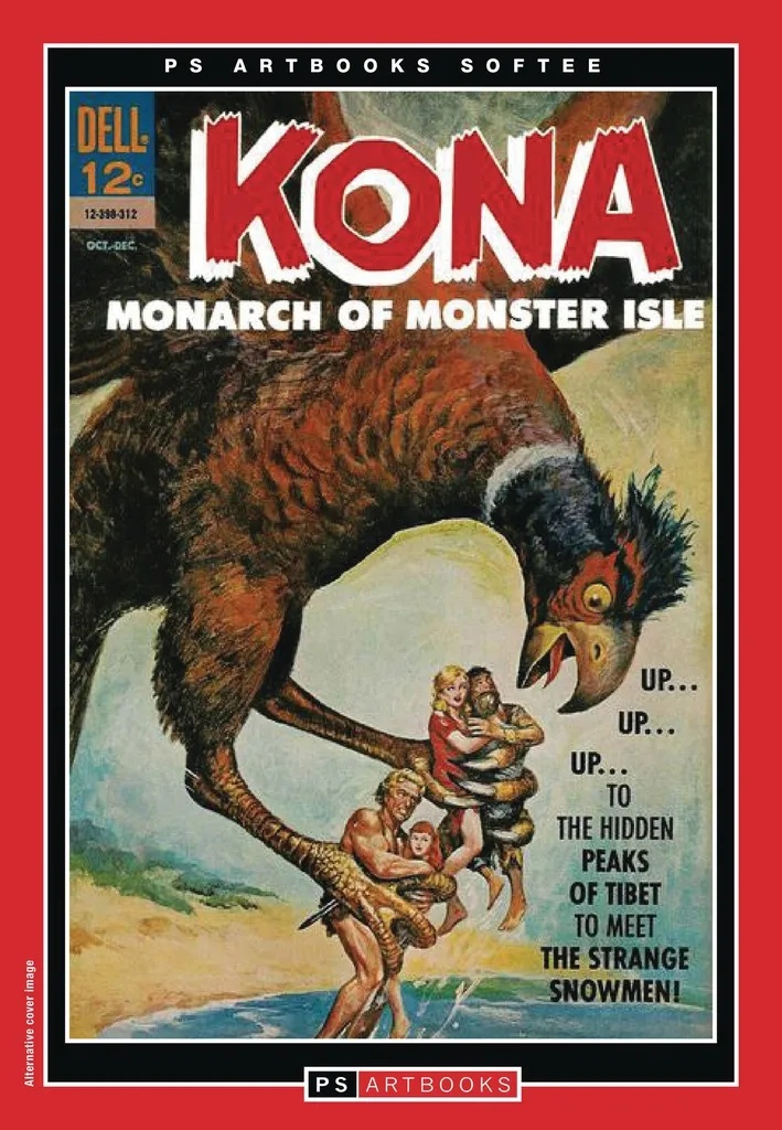 PS ARTBOOKS KONA MONARCH MONSTER ISLE SOFTEE 2