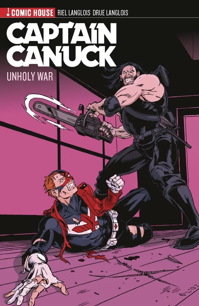 CAPTAIN CANUCK ARCHIVES UNHOLY WAR