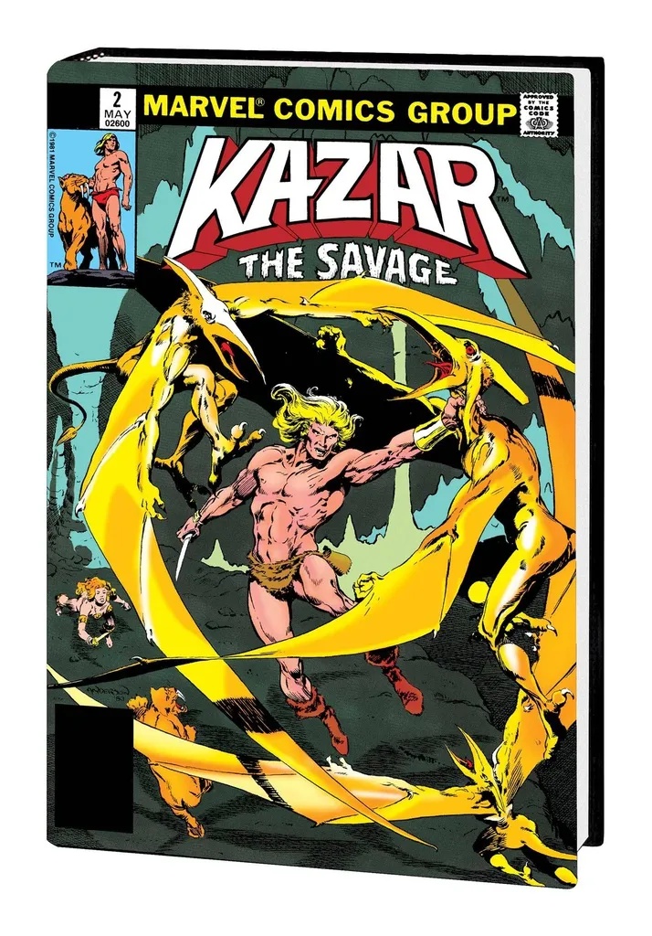 KA-ZAR SAVAGE OMNIBUS ANDERSON ACTION DM VAR