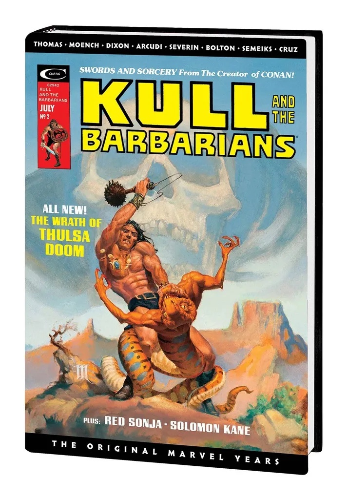 KULL SAVAGE ORIGINAL MARVEL YEARS OMNIBUS WHELAN DM VAR