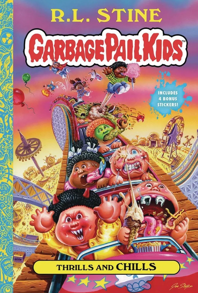 GARBAGE PAIL KIDS 2 THRILLS AND CHILLS