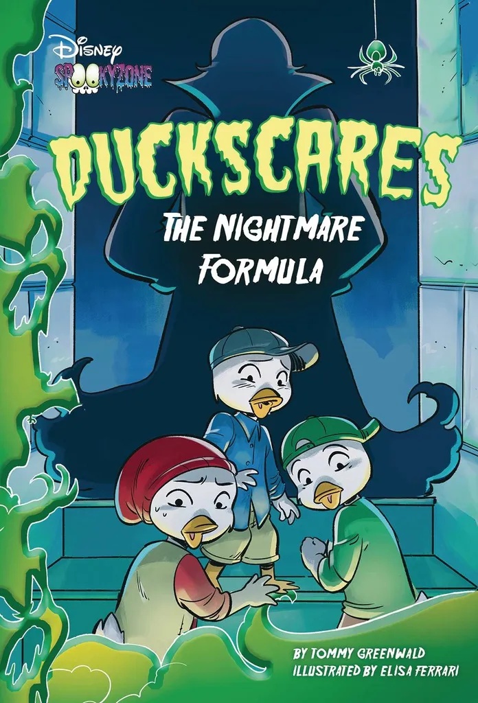 DUCKSCARES NIGHTMARE FORMULA NOVEL