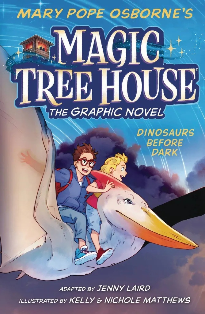 MAGIC TREE HOUSE 1 DINOSAURS BEFORE DARK