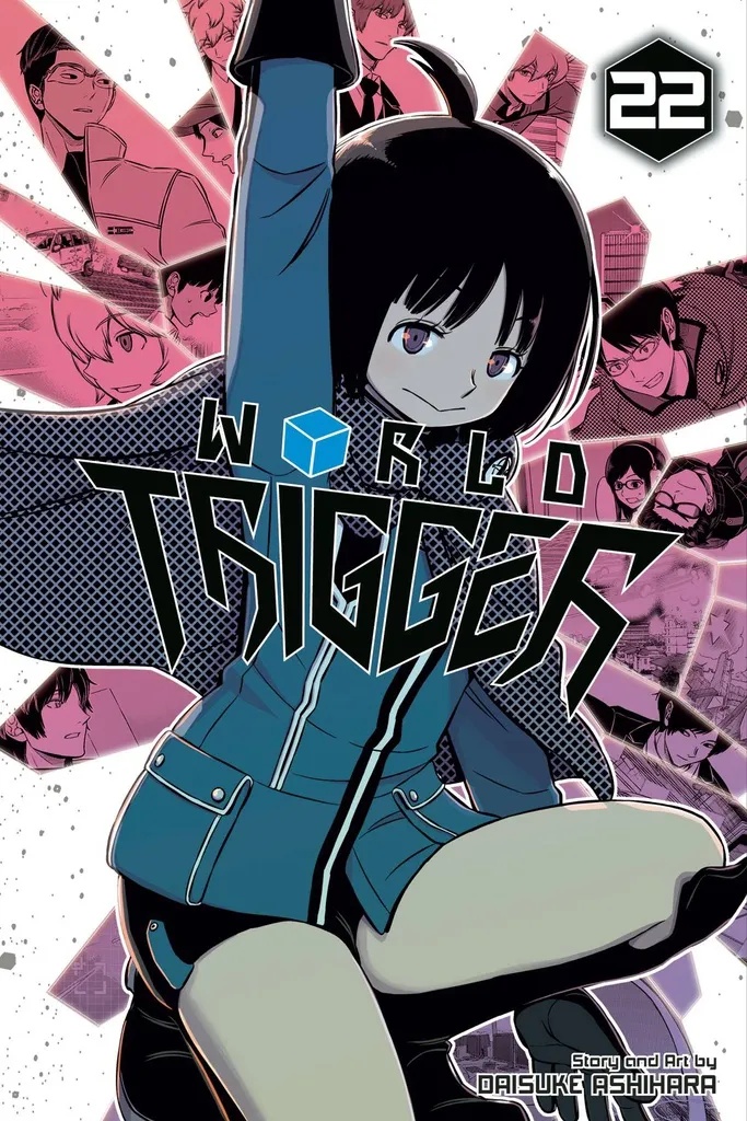 WORLD TRIGGER 22