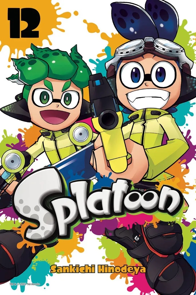 SPLATOON 12